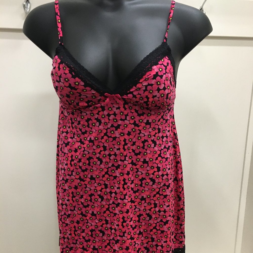 La Senza Flower Print Babydoll, Women's Size L